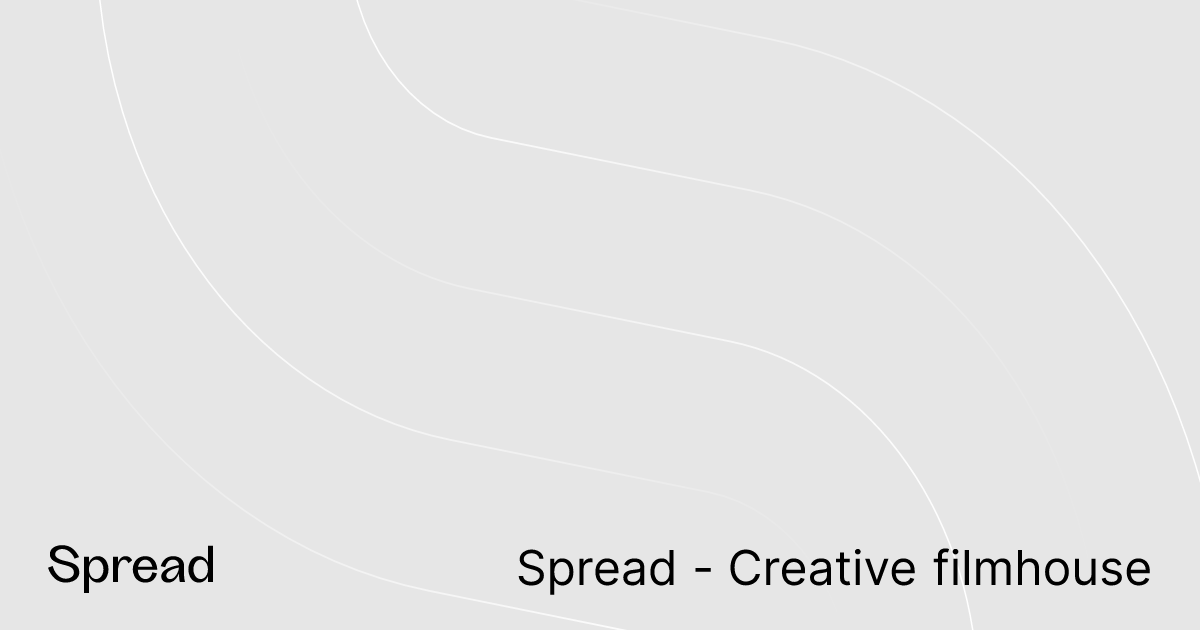 Spread - Creative filmhouse
