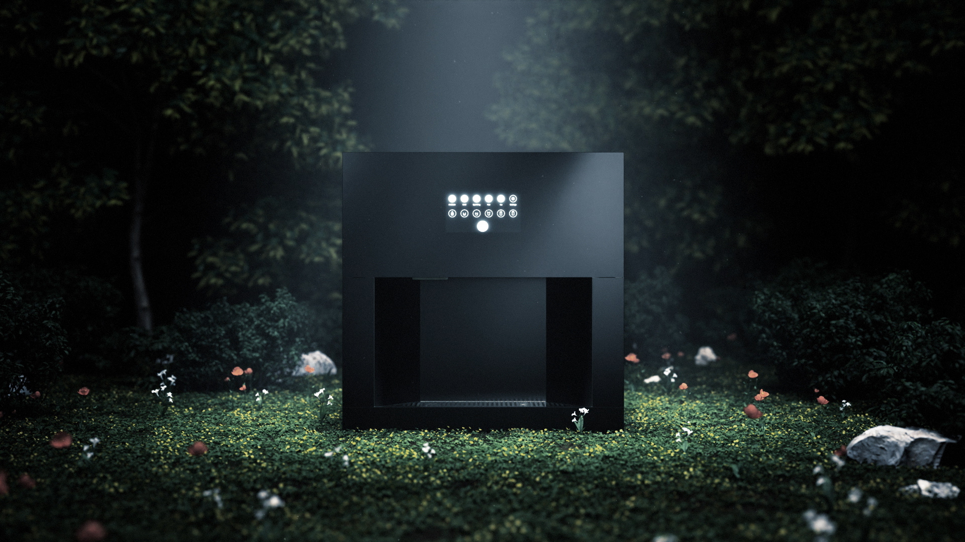 3D productvideo of the A2O Bar in nature.